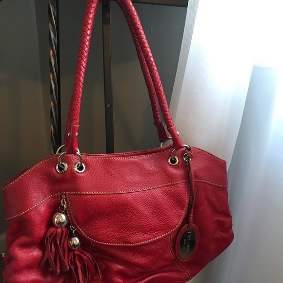 Maxx New York Handbags - Red Statement Bag